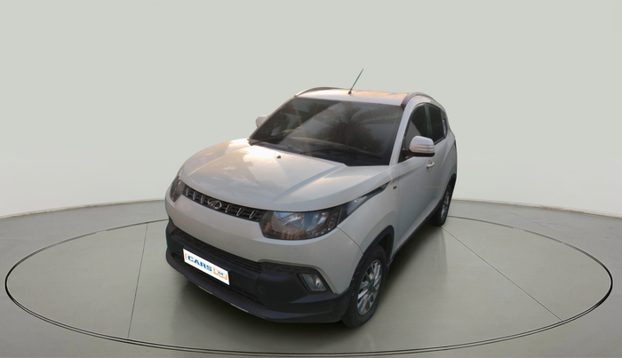 2016 Mahindra Kuv100 K8 D 5 STR, Diesel, Manual, 82,865 km, exterior