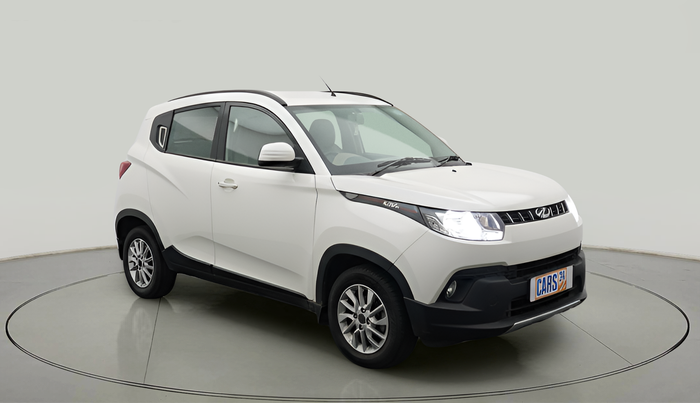 2016 Mahindra Kuv100 K8 D 5 STR, Diesel, Manual, 82,865 km, exterior