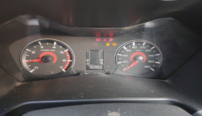 2016 Mahindra Kuv100 K8 D 5 STR, Diesel, Manual, 82,865 km, interior