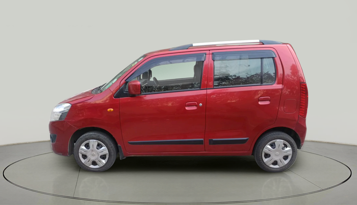 2018 Maruti Wagon R 1.0 VXI, Petrol, Manual, 69,884 km, exterior