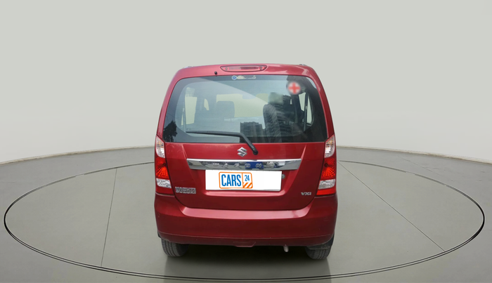 2018 Maruti Wagon R 1.0 VXI, Petrol, Manual, 69,884 km, exterior