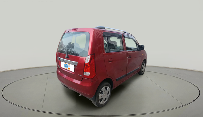 2018 Maruti Wagon R 1.0 VXI, Petrol, Manual, 69,884 km, exterior