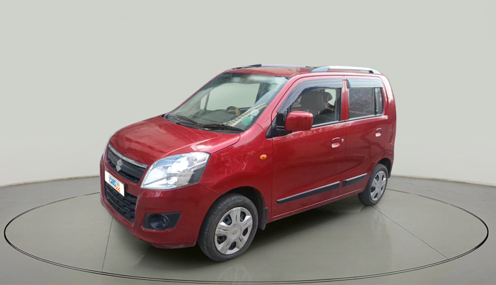 2018 Maruti Wagon R 1.0 VXI, Petrol, Manual, 69,884 km, exterior