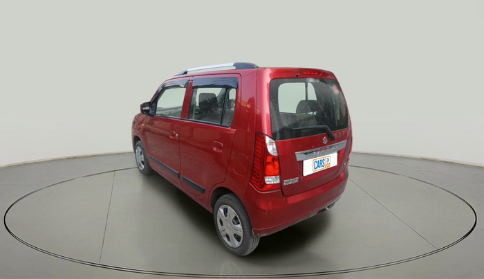 2018 Maruti Wagon R 1.0 VXI, Petrol, Manual, 69,884 km, exterior