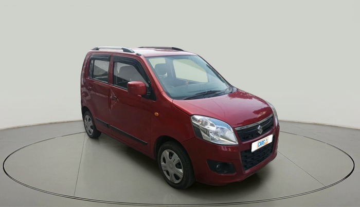 2018 Maruti Wagon R 1.0 VXI, Petrol, Manual, 69,884 km, exterior