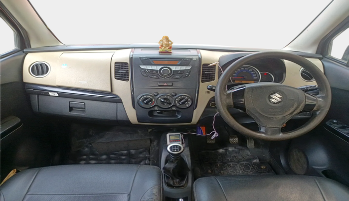 2018 Maruti Wagon R 1.0 VXI, Petrol, Manual, 69,884 km, interior