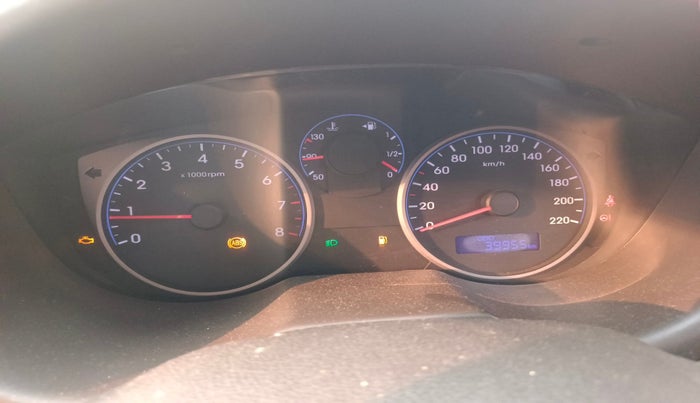 2013 Hyundai i20 SPORTZ 1.2, Petrol, Manual, 39,955 km, interior