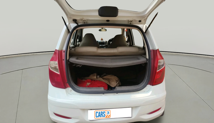 2012 Hyundai i10 MAGNA 1.2, Petrol, Manual, 50,386 km, exterior