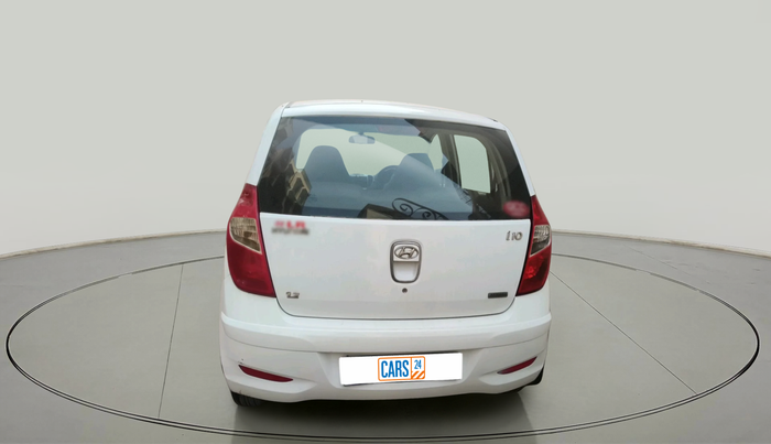 2012 Hyundai i10 MAGNA 1.2, Petrol, Manual, 50,386 km, exterior