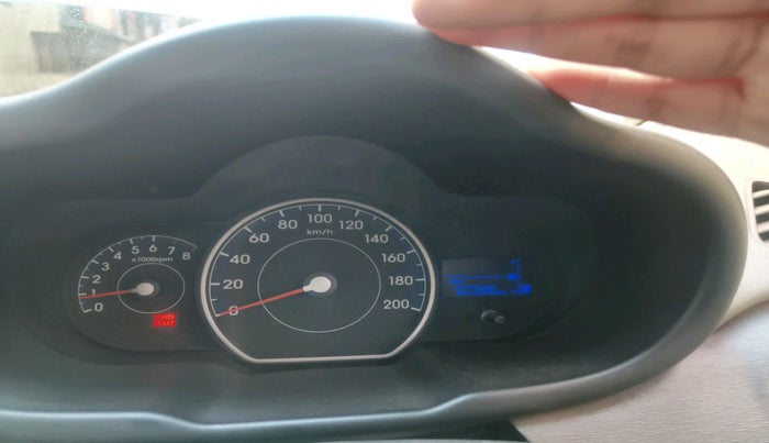 2012 Hyundai i10 MAGNA 1.2, Petrol, Manual, 50,386 km, interior