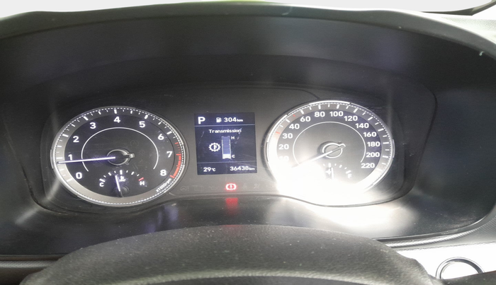 2020 Hyundai VENUE SX PLUS 1.0 TURBO DCT, Petrol, Automatic, 36,438 km, interior