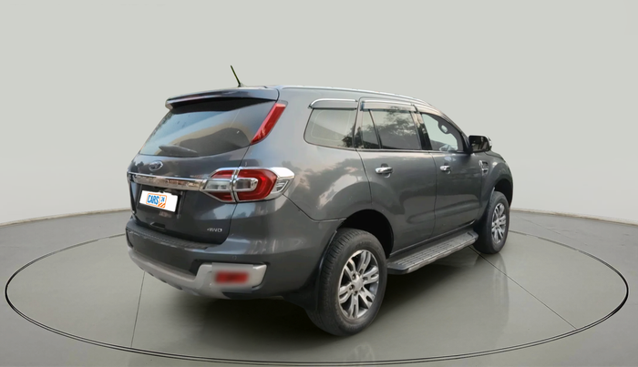 2017 Ford Endeavour TITANIUM 3.2 4X4 AT, Diesel, Automatic, 1,22,380 km, exterior