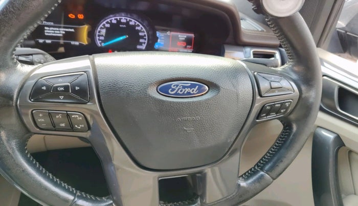 2017 Ford Endeavour TITANIUM 3.2 4X4 AT, Diesel, Automatic, 1,22,380 km, interior