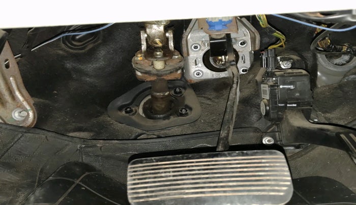 2017 Ford Endeavour TITANIUM 3.2 4X4 AT, Diesel, Automatic, 1,22,380 km, interior