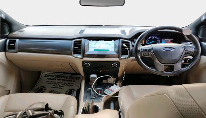 2017 Ford Endeavour TITANIUM 3.2 4X4 AT, Diesel, Automatic, 1,22,380 km, interior