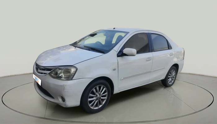 2011 Toyota Etios VX, Petrol, Manual, 1,14,542 km, exterior