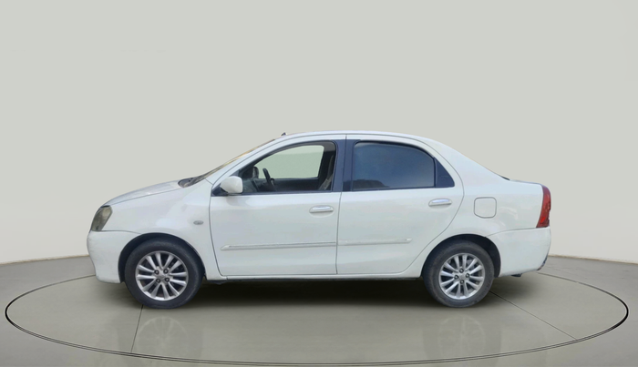 2011 Toyota Etios VX, Petrol, Manual, 1,14,542 km, exterior