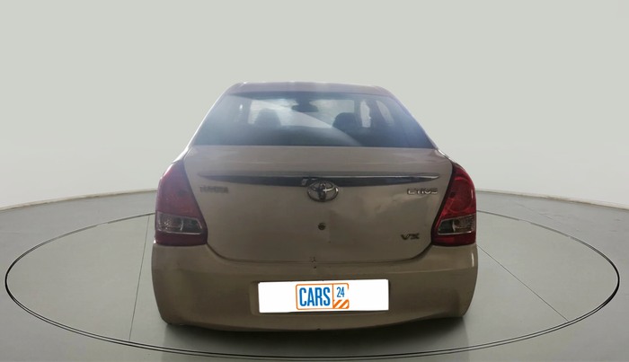 2011 Toyota Etios VX, Petrol, Manual, 1,14,542 km, exterior