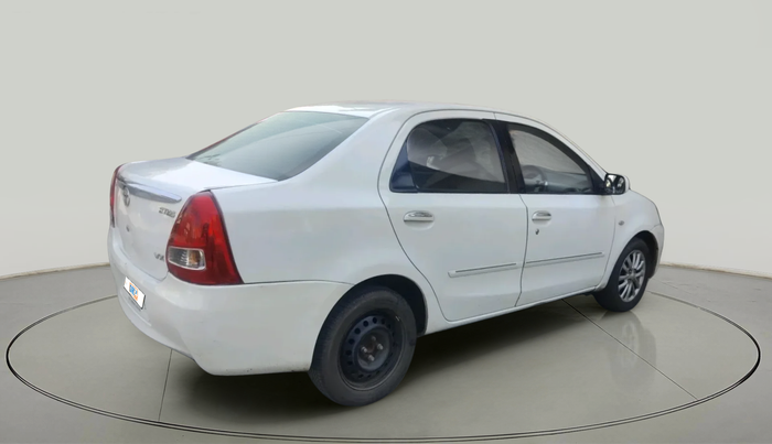 2011 Toyota Etios VX, Petrol, Manual, 1,14,542 km, exterior