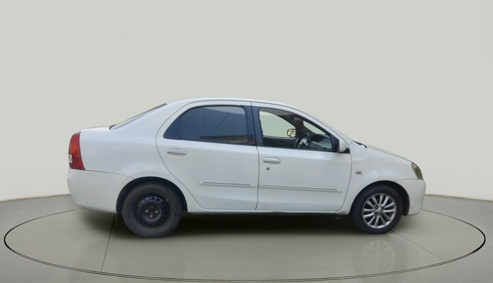 2011 Toyota Etios VX, Petrol, Manual, 1,14,542 km, exterior