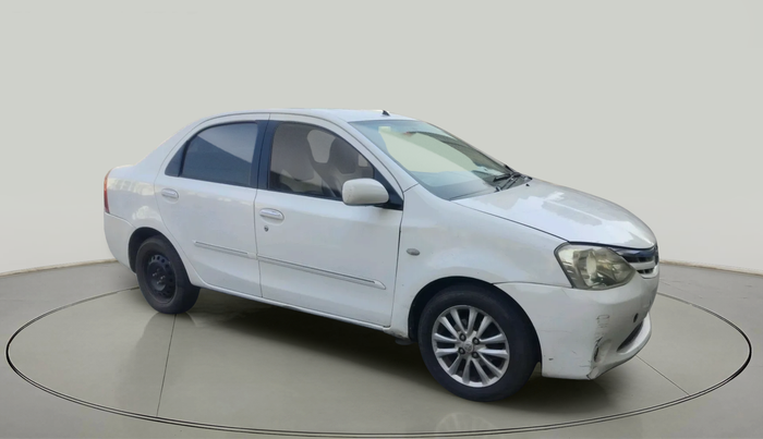 2011 Toyota Etios VX, Petrol, Manual, 1,14,542 km, exterior