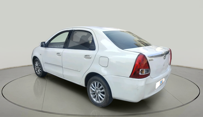 2011 Toyota Etios VX, Petrol, Manual, 1,14,542 km, exterior