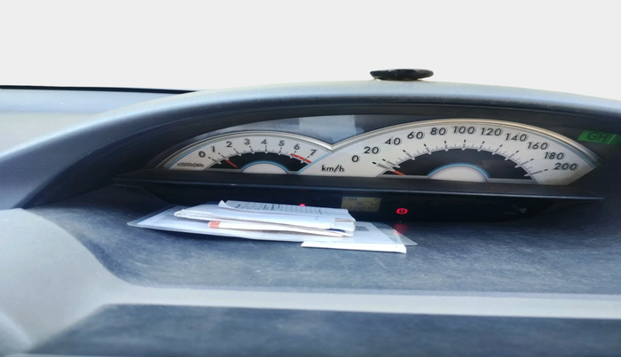 2011 Toyota Etios VX, Petrol, Manual, 1,14,542 km, interior