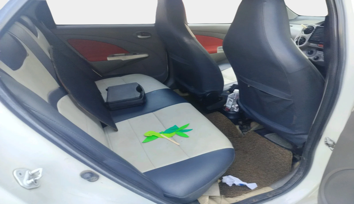2011 Toyota Etios VX, Petrol, Manual, 1,14,542 km, interior