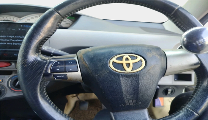 2011 Toyota Etios VX, Petrol, Manual, 1,14,542 km, interior