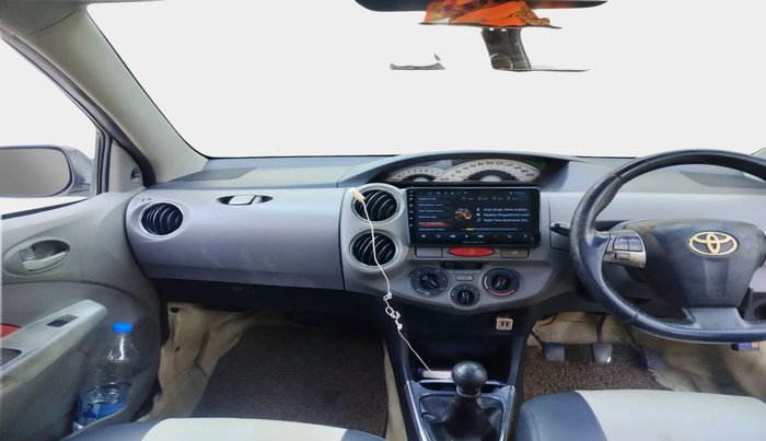 2011 Toyota Etios VX, Petrol, Manual, 1,14,542 km, interior