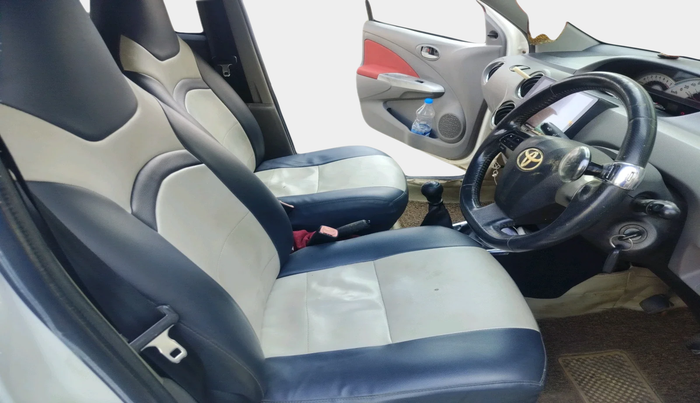2011 Toyota Etios VX, Petrol, Manual, 1,14,542 km, interior