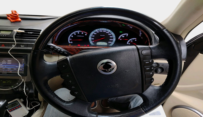2013 Ssangyong Rexton RX7, Diesel, Automatic, 1,07,888 km, interior
