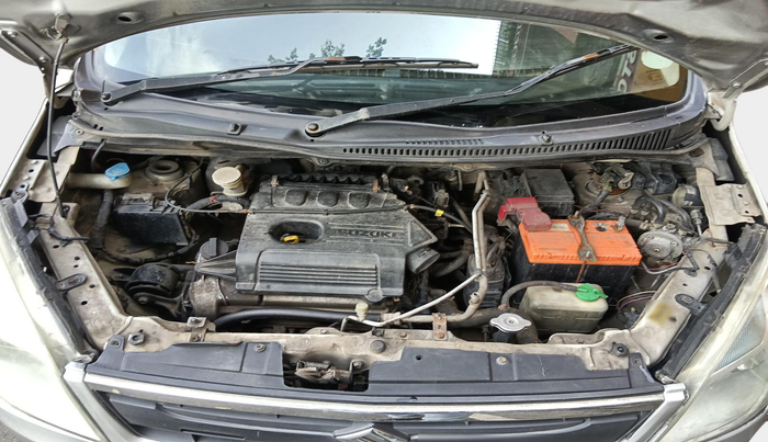 2016 Maruti Wagon R 1.0 LXI CNG, Petrol, Manual, 1,08,683 km, exterior