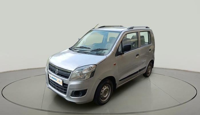 2016 Maruti Wagon R 1.0 LXI CNG, Petrol, Manual, 1,08,683 km, exterior