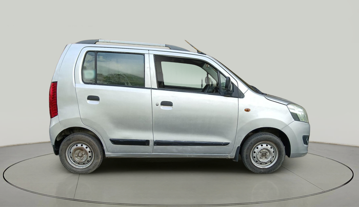 2016 Maruti Wagon R 1.0 LXI CNG, Petrol, Manual, 1,08,683 km, exterior