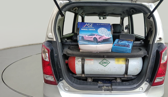 2016 Maruti Wagon R 1.0 LXI CNG, Petrol, Manual, 1,08,683 km, exterior