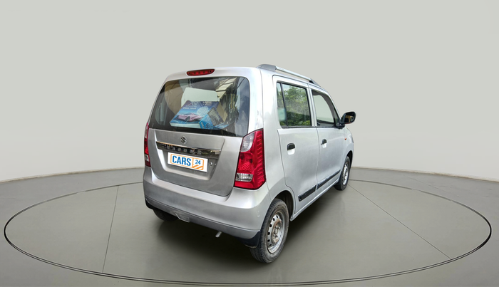 2016 Maruti Wagon R 1.0 LXI CNG, Petrol, Manual, 1,08,683 km, exterior