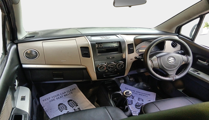 2016 Maruti Wagon R 1.0 LXI CNG, Petrol, Manual, 1,08,683 km, interior