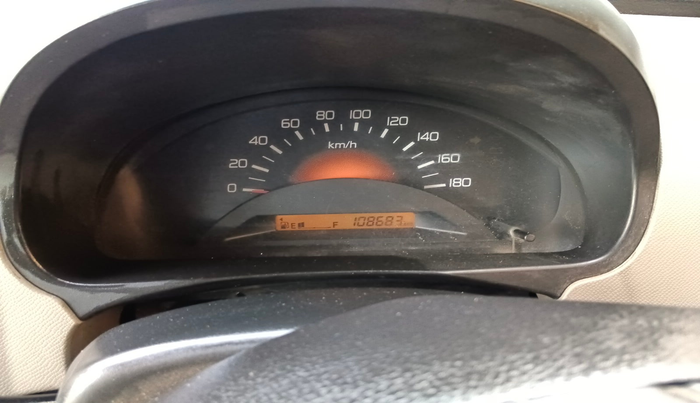 2016 Maruti Wagon R 1.0 LXI CNG, Petrol, Manual, 1,08,683 km, interior