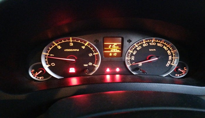 2012 Maruti Swift Dzire VDI, Diesel, Manual, 1,285 km, interior