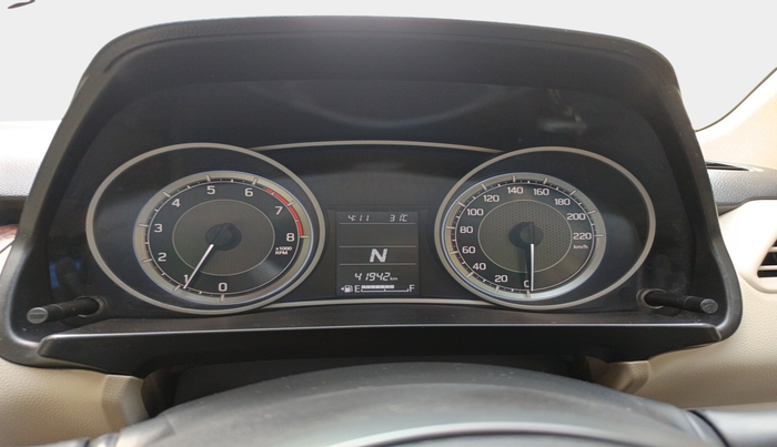 2017 Maruti Dzire VXI AMT, Petrol, Automatic, 41,942 km, interior