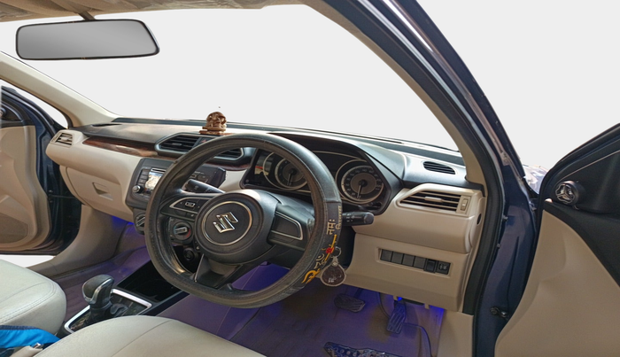 2017 Maruti Dzire VXI AMT, Petrol, Automatic, 41,942 km, interior