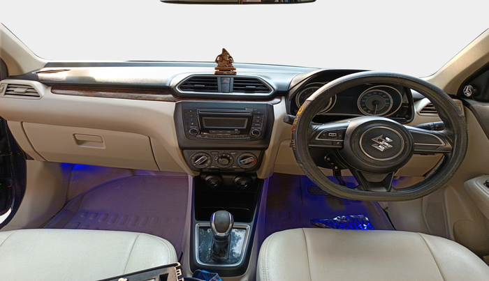 2017 Maruti Dzire VXI AMT, Petrol, Automatic, 41,942 km, interior
