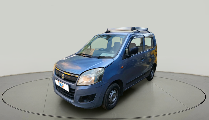 2016 Maruti Wagon R 1.0 LXI CNG, CNG, Manual, 1,44,056 km, exterior