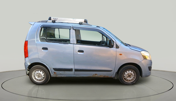 2016 Maruti Wagon R 1.0 LXI CNG, CNG, Manual, 1,44,056 km, exterior