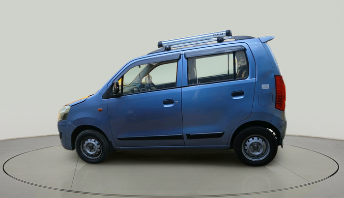 2016 Maruti Wagon R 1.0 LXI CNG, CNG, Manual, 1,44,056 km, exterior
