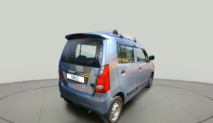 2016 Maruti Wagon R 1.0 LXI CNG, CNG, Manual, 1,44,056 km, exterior