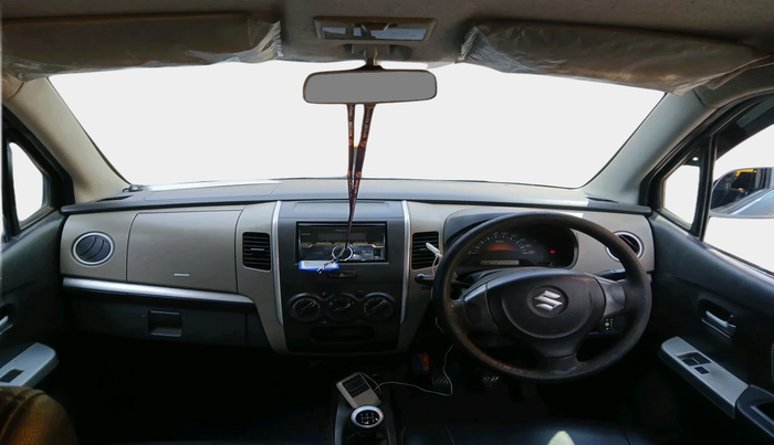 2016 Maruti Wagon R 1.0 LXI CNG, CNG, Manual, 1,44,056 km, interior