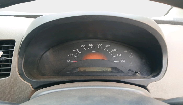 2016 Maruti Wagon R 1.0 LXI CNG, CNG, Manual, 1,44,056 km, interior