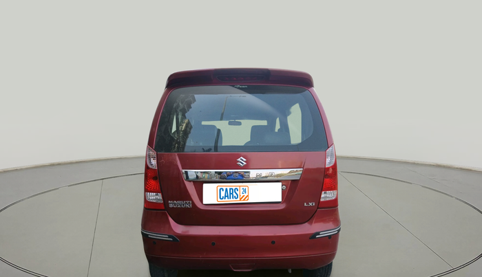 2014 Maruti Wagon R 1.0 LXI CNG, Petrol, Manual, 1,92,373 km, exterior